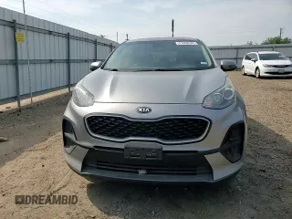 2020 Kia Sportage LX with VIN KNDPM3AC5L7686402, listed as a Copart auction lot 51608345 with 78,486 mi miles and Salvage Title. Bid and sale history available at DreamBid. Image 11.