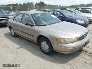 1998 Buick Century Custom with VIN 2G4WS52M9W1401444, listed as a IAAI auction lot 42067551 with 246,227 mi miles. Bid and sale history available at carsss.com. Image 1.