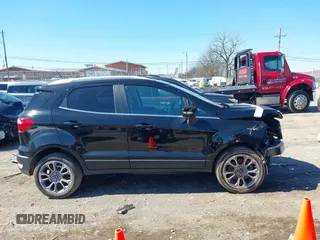 2019 Ford EcoSport Titanium with VIN MAJ3S2KE4KC307481, listed as a IAAI auction lot 41737442 with 41,524 mi miles and . Bid and sale history available at DreamBid. Image 14.