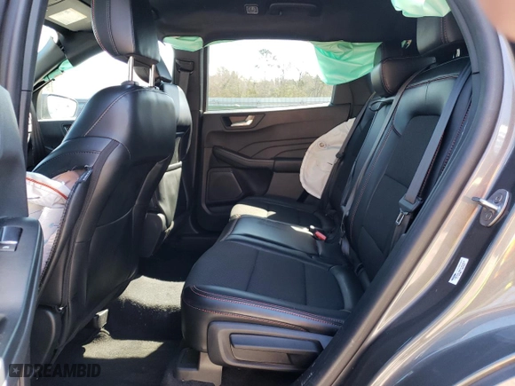 2024 Ford Escape ST-Line with VIN 1FMCU0MN1RUA56389, listed as a Copart auction lot 45370695 with 8,519 mi miles and Salvage Title. Bid and sale history available at carsss.com. Image 11.