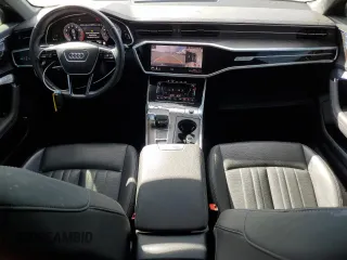 2019 Audi A6 Premium Plus with VIN WAUE8AF27KN118076, listed as a Copart auction lot 46217664 with 35,576 mi miles. Bid and sale history available at carsss.com. Image 8.