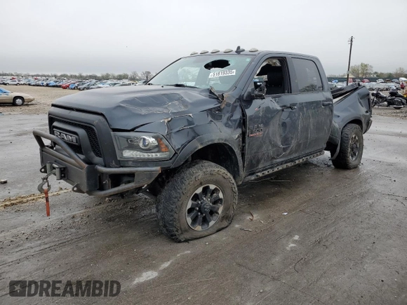 2018 Ram 2500 Power Wagon с VIN 3C6TR5EJXJG349897, выставлен на аукционе Copart как лот 51819335 с пробегом 159 514 миль миль и Списание • Salvage title. История ставок и продаж доступна на DreamBid. Изображение 1.