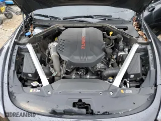 2022 Kia Stinger GT1 with VIN KNAE45LC3N6122284, listed as a Copart auction lot 39411464 with 37,891 mi miles and Salvage Title. Bid and sale history available at carsss.com. Image 11.