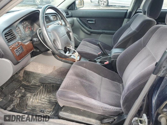 2003 Subaru Legacy L with VIN 4S3BH635737302487, listed as a Copart auction lot 41488165 with 203,760 mi miles and Clean title. Bid and sale history available at DreamBid. Image 7.