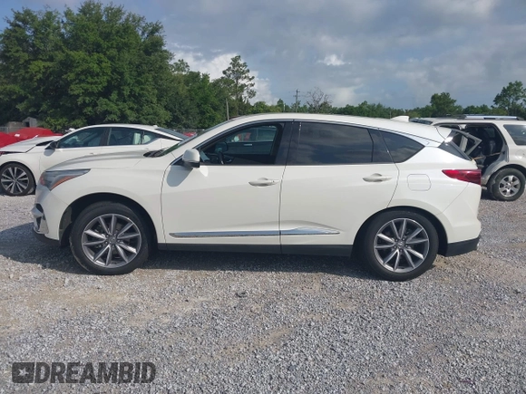 2019 Acura RDX Technology with VIN 5J8TC2H50KL000390, listed as a IAAI auction lot 42420742 with 91,176 mi miles and . Bid and sale history available at DreamBid. Image 15.