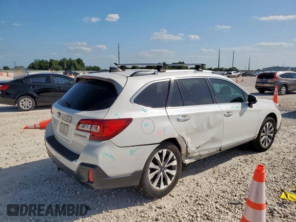 2019 Subaru Outback Touring with VIN 4S4BSATC5K3335279, listed as a Copart auction lot 59366525 with 132,195 mi miles and Salvage title. Bid and sale history available at DreamBid. Image 3.