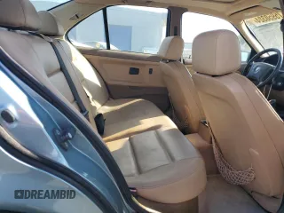 1998 BMW 3 Series 318i with VIN WBACC9322WEE60455, listed as a Copart auction lot 75950324 with 328,714 mi miles and Salvage Title. Bid and sale history available at carsss.com. Image 10.