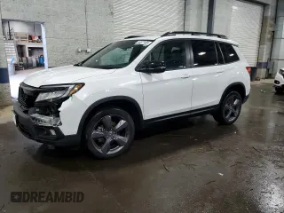 2020 Honda Passport Touring with VIN 5FNYF8H98LB000918, listed as a Copart auction lot 46877405 with 49,031 mi miles and Salvage Title. Bid and sale history available at carsss.com. Image 1.