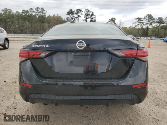2021 Nissan Sentra S with VIN 3N1AB8BVXMY303307, listed as a Copart auction lot 49830495 with 66,832 mi miles and Salvage Title. Bid and sale history available at DreamBid. Image 6.