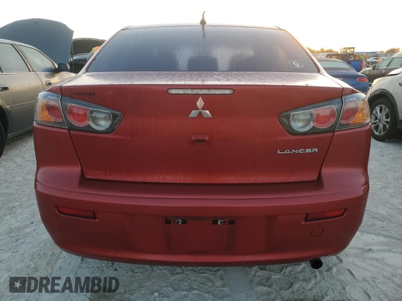 2017 Mitsubishi Lancer ES with VIN JA32U2FUXHU006457, listed as a Copart auction lot 77043094 with 96,641 mi miles and Salvage Title. Bid and sale history available at carsss.com. Image 6.