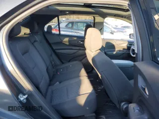 2019 Chevrolet Equinox LT with VIN 2GNAXVEX9K6130153, listed as a Copart auction lot 89354165 with 112,705 mi miles and Salvage Title. Bid and sale history available at carsss.com. Image 11.