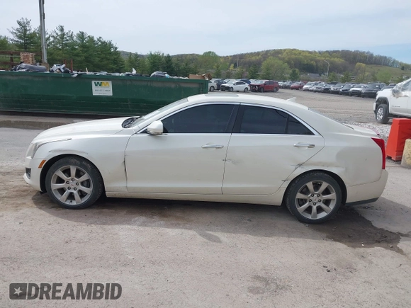 2014 Cadillac ATS Luxury RWD z VIN 1G6AB5RX6E0130600, wystawiony jako IAAI lot #42094510 z przebiegiem 122 872 mil mil oraz . Historia ofert i sprzedaży dostępna na DreamBid. Obrazek 14.