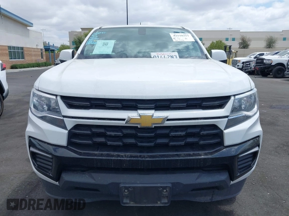 2022 Chevrolet Colorado 2WD LT с VIN 1GCGSCEN7N1211406, выставлен на аукционе IAAI как лот 42118311 с пробегом 53 176 миль миль и . История ставок и продаж доступна на DreamBid. Изображение 13.