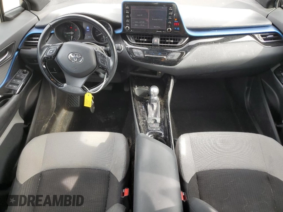 2019 Toyota C-HR XLE z VIN NMTKHMBX7KR073500, wystawiony jako Copart lot #53596395 z przebiegiem 91 934 mil mil oraz Szkoda całkowita • Salvage title. Historia ofert i sprzedaży dostępna na DreamBid. Obrazek 8.
