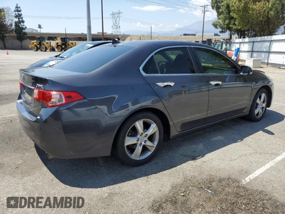 2012 Acura TSX Technology with VIN JH4CU2F62CC020728, listed as a Copart auction lot 54887045 with 66,977 mi miles and Salvage title. Bid and sale history available at DreamBid. Image 3.
