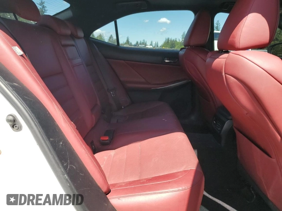 2014 Lexus IS 250 z VIN JTHBF1D26E5019542, wystawiony jako Copart lot #56635975 z przebiegiem 149 038 mil mil oraz Szkoda całkowita • Salvage title. Historia ofert i sprzedaży dostępna na DreamBid. Obrazek 10.