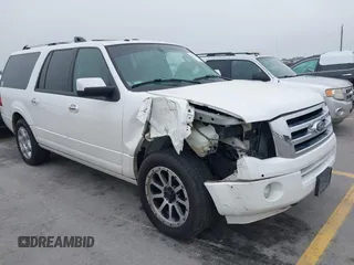 2013 Ford Expedition Max Limited with VIN 1FMJK2A53DEF19312, listed as a IAAI auction lot 42362518 with 179,629 mi miles and . Bid and sale history available at DreamBid. Image 1.