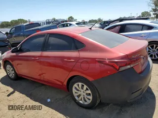 2018 Hyundai Accent SE with VIN 3KPC24A37JE005633, listed as a Copart auction lot 64236815 with 159,701 mi miles and Clean title. Bid and sale history available at DreamBid. Image 2.