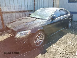 2014 Mercedes-Benz S-Class S 550 with VIN WDDUG8CB5EA025704, listed as a Copart auction lot 45691445 with 133,921 mi miles and Salvage Title. Bid and sale history available at carsss.com. Image 1.