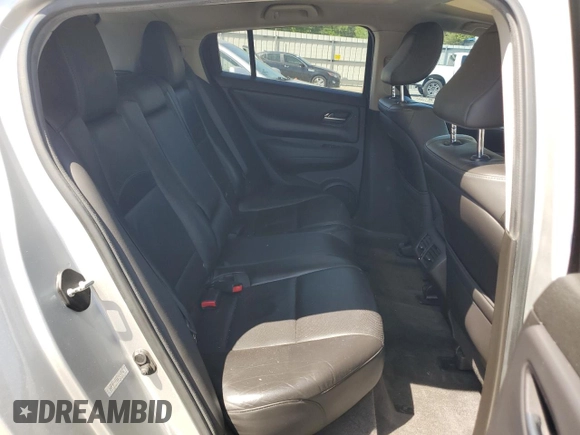 2010 Acura ZDX Tech Pkg with VIN 2HNYB1H4XAH503178, listed as a Copart auction lot 52559295 with 129,601 mi miles and Salvage Title. Bid and sale history available at carsss.com. Image 10.
