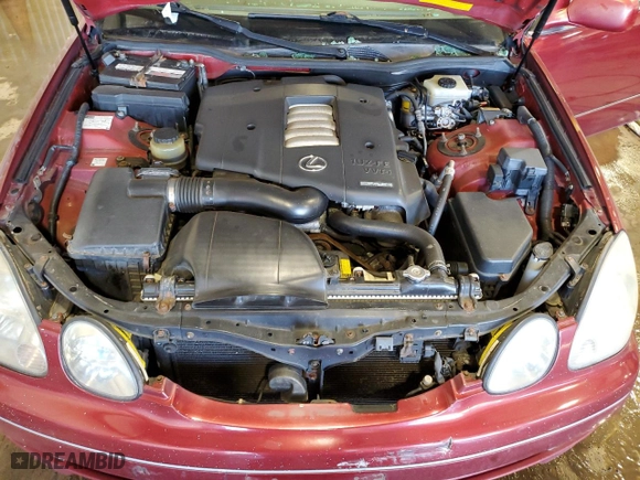 1999 Lexus GS 400 Luxury Perform Sdn with VIN JT8BH68X9X0020195, listed as a Copart auction lot 87696825 with 268,901 mi miles and Salvage Title. Bid and sale history available at carsss.com. Image 11.