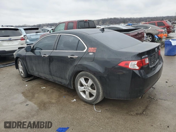 2009 Acura TSX with VIN JH4CU26689C030981, listed as a Copart auction lot 43267585 with 177,686 mi miles and Salvage Title. Bid and sale history available at carsss.com. Image 2.