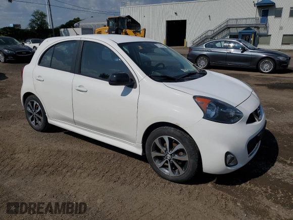 2015 Nissan Micra S z VIN 3N1CK3CP8FL207672, wystawiony jako Copart lot #67318824 z przebiegiem 84 101 mil mil oraz Szkoda całkowita • Salvage title. Historia ofert i sprzedaży dostępna na DreamBid. Obrazek 4.
