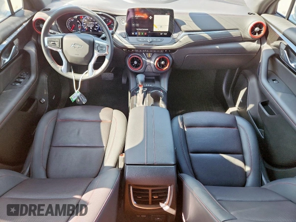 2023 Chevrolet Blazer RS с VIN 3GNKBERS0PS229485, выставлен на аукционе Copart как лот 61168195 с пробегом 19 341 миль миль и Списание • Salvage title. История ставок и продаж доступна на DreamBid. Изображение 8.