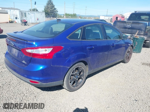 2013 Ford Focus SE z VIN 1FADP3F28DL178210, wystawiony jako IAAI lot #42199073 z przebiegiem 110 542 mil mil oraz . Historia ofert i sprzedaży dostępna na DreamBid. Obrazek 4.