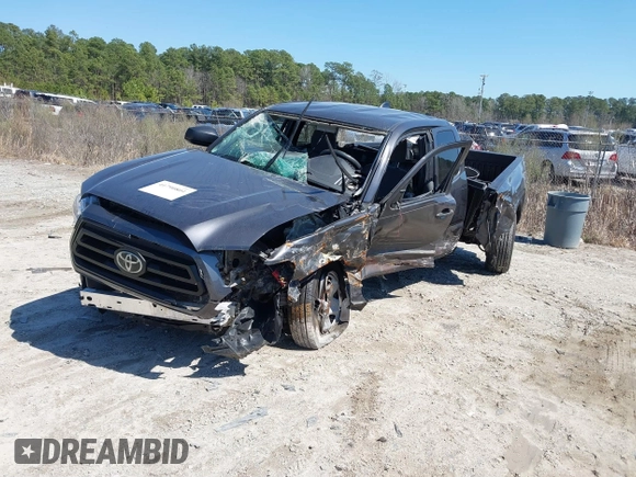 2022 Toyota Tacoma SR с VIN 3TYRX5GN8NT052454, выставлен на аукционе IAAI как лот 41790801 с пробегом Не указан миль и . История ставок и продаж доступна на DreamBid. Изображение 6.