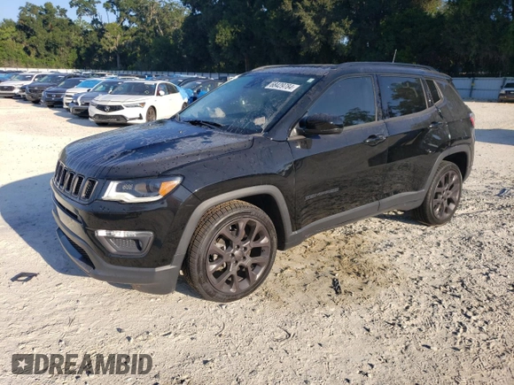 2019 Jeep Compass High Altitude with VIN 3C4NJDCB8KT668657, listed as a Copart auction lot 68429784 with 62,257 mi miles and Non repairable. Bid and sale history available at DreamBid. Image 1.