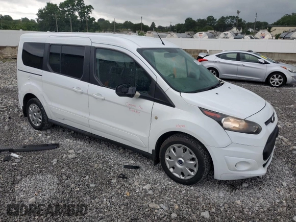 2015 Ford Transit Connect XLT z VIN NM0GS9F78F1177364, wystawiony jako Copart lot #61178795 z przebiegiem 145 934 mil mil oraz Szkoda całkowita • Salvage title. Historia ofert i sprzedaży dostępna na DreamBid. Obrazek 4.