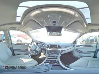 2014 Mercedes-Benz M 350 with VIN 4JGDA2EB4EA406865, listed as a Copart auction lot 61630045 with 142,616 mi miles and Salvage title. Bid and sale history available at DreamBid. Image 15.