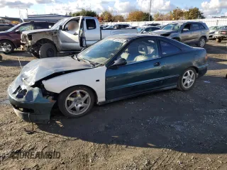 1997 Acura Integra LS with VIN JH4DC4458VS021842, listed as a Copart auction lot 82607564 with 186,894 mi miles and Salvage Title. Bid and sale history available at carsss.com. Image 1.