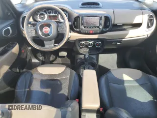 2017 FIAT 500L Lounge with VIN ZFBCFACH9HZ039487, listed as a Copart auction lot 47660685 with 101,074 mi miles and Salvage Title. Bid and sale history available at DreamBid. Image 8.