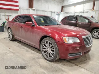 2011 Chrysler 300 with VIN 2C3CA4CG7BH554455, listed as a Copart auction lot 43992985 with 147,207 mi miles and Clean Title. Bid and sale history available at carsss.com. Image 4.