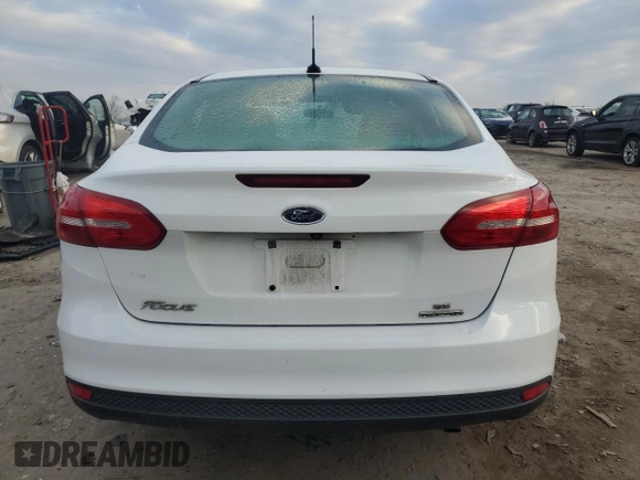 2015 Ford Focus SE with VIN 1FADP3F28FL382346, listed as a Copart auction lot 88109295 with 100,846 mi miles and Salvage Title. Bid and sale history available at carsss.com. Image 6.