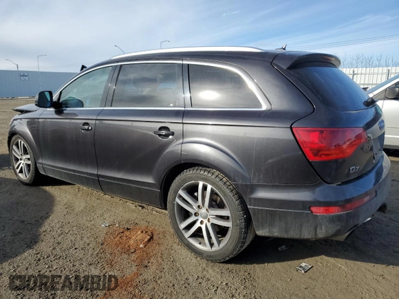 2007 Audi Q7 Premium with VIN WA1BV94L57D079911, listed as a Copart auction lot 47297015 with 125,251 mi miles and Salvage Title. Bid and sale history available at carsss.com. Image 2.