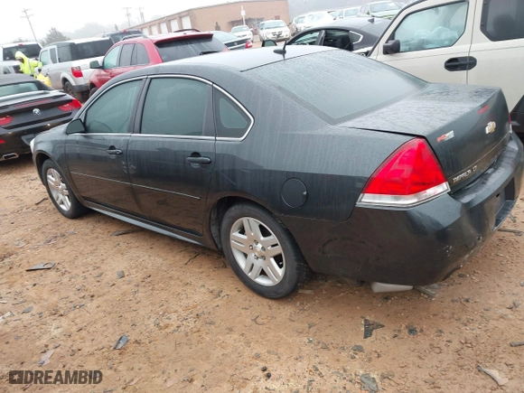 2016 Chevrolet Impala Limited LT with VIN 2G1WB5E30G1160844, listed as a IAAI auction lot 41919127 with 111,460 mi miles. Bid and sale history available at carsss.com. Image 3.