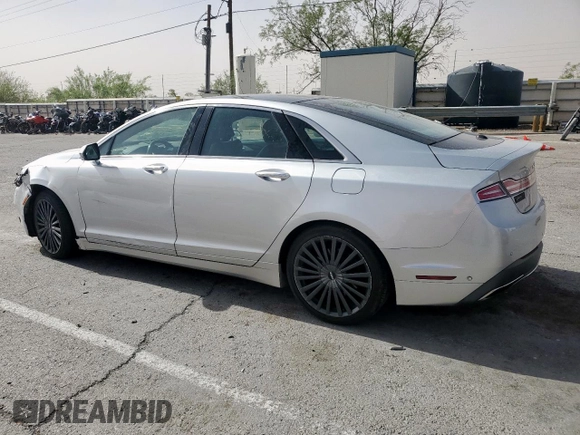 2018 Lincoln MKZ Reserve с VIN 3LN6L5FC7JR607221, выставлен на аукционе Copart как лот 57636675 с пробегом 80 396 миль миль и Списание • Salvage title. История ставок и продаж доступна на DreamBid. Изображение 2.