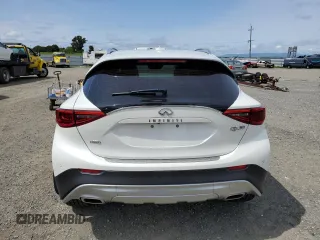 2019 Infiniti QX30 Luxe with VIN SJKCH5CR7KA011861, listed as a Copart auction lot 52147015 with 77,905 mi miles and Salvage title. Bid and sale history available at DreamBid. Image 6.
