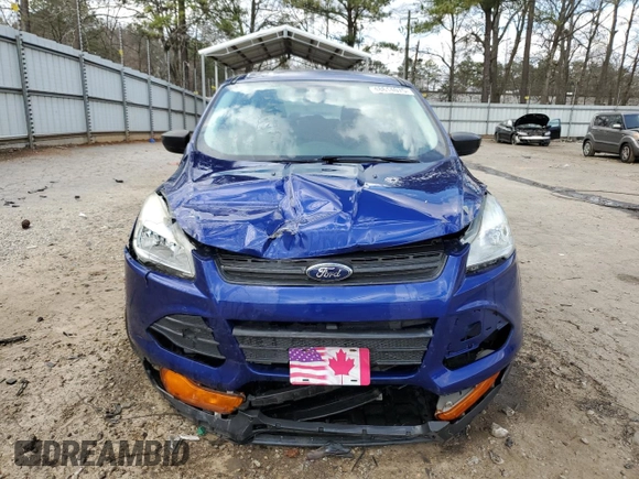 2016 Ford Escape S with VIN 1FMCU0F73GUB99999, listed as a Copart auction lot 48614075 with 192,214 mi miles and Salvage Title. Bid and sale history available at carsss.com. Image 5.