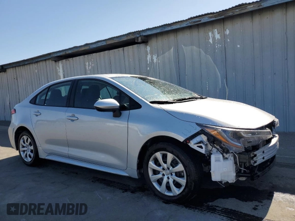 2024 Toyota Corolla LE with VIN 5YFB4MDE1RP120838, listed as a Copart auction lot 61977045 with 28,394 mi miles and Clean title. Bid and sale history available at DreamBid. Image 4.