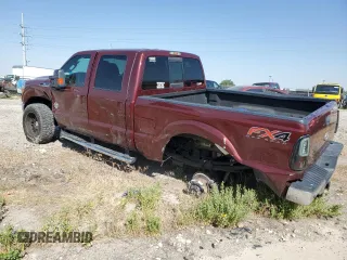 2012 Ford F-350 XL with VIN 1FT8W3BT5CEA88061, listed as a Copart auction lot 62383045 with 128,980 mi miles and Salvage title. Bid and sale history available at DreamBid. Image 2.