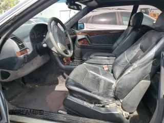 1995 Mercedes-Benz S with VIN WDBGA70E0SA272091, listed as a Copart auction lot 57371104 with Not Provided miles and Salvage Title. Bid and sale history available at DreamBid. Image 7.