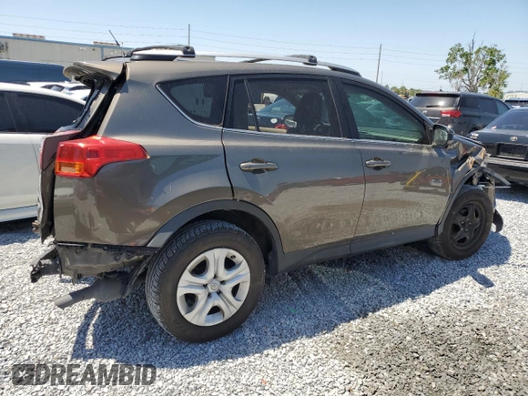 2013 Toyota RAV4 LE with VIN 2T3ZFREV2DW020895, listed as a Copart auction lot 52789565 with Not Provided miles and Salvage Title. Bid and sale history available at DreamBid. Image 3.