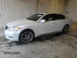 2006 Lexus GS 300 with VIN JTHCH96SX60013834, listed as a Copart auction lot 44861775 with 220,253 mi miles and Clean Title. Bid and sale history available at carsss.com. Image 1.