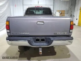 2002 Toyota Tundra SR5 with VIN 5TBBT441X2S275068, listed as a Copart auction lot 50909855 with 105,781 mi miles and Clean Title. Bid and sale history available at carsss.com. Image 6.