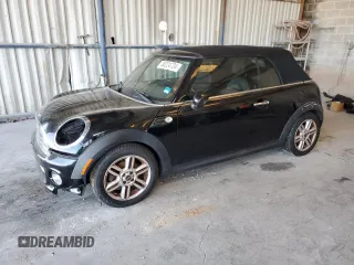 2012 MINI Convertible with VIN WMWZN3C55CT134262, listed as a Copart auction lot 38224724 with 58,082 mi miles and Non Repairable. Bid and sale history available at DreamBid. Image 1.