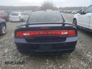 2013 Dodge Charger SXT with VIN 2C3CDXHG6DH735258, listed as a Copart auction lot 86380304 with 230,062 mi miles and Salvage Title. Bid and sale history available at carsss.com. Image 6.